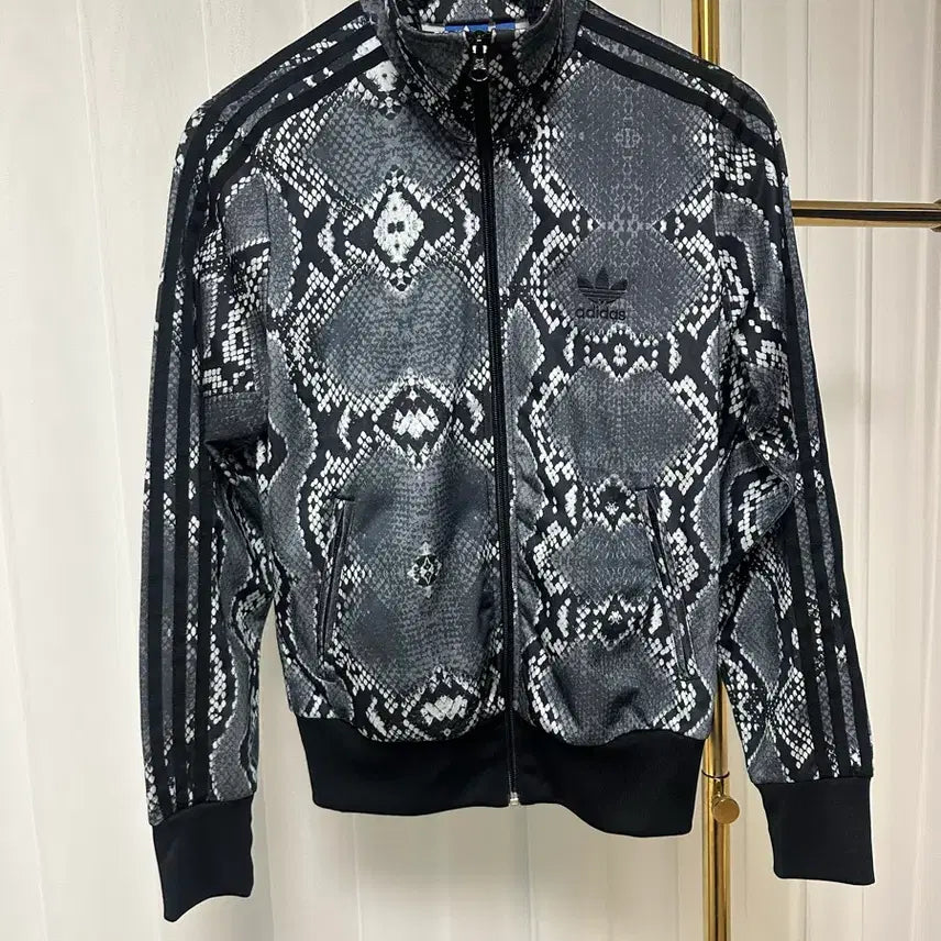 [BUNJANG] Adidas Snake Pattern Track Top / 아디다스 스네이크 패턴 트랙탑