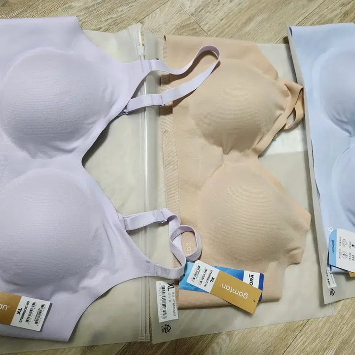 [BUNJANG] Gamtans Bra Hook Type XL 90A~ Set of 3 / 감탄브라 후크형 xl 90a~3개(오늘 배송 받은 새상품)