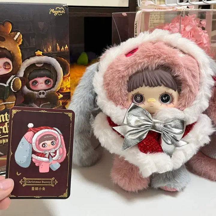 [BUNJANG] Maymei Maymei Christmas Rabbit Santa Figure / 최저)베이비쓰리 메이메이 maymei 크리스마스
