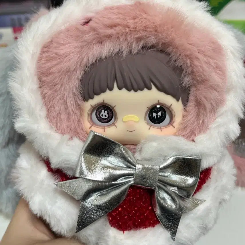 [BUNJANG] Maymei Maymei Christmas Rabbit Santa Figure / 최저)베이비쓰리 메이메이 maymei 크리스마스