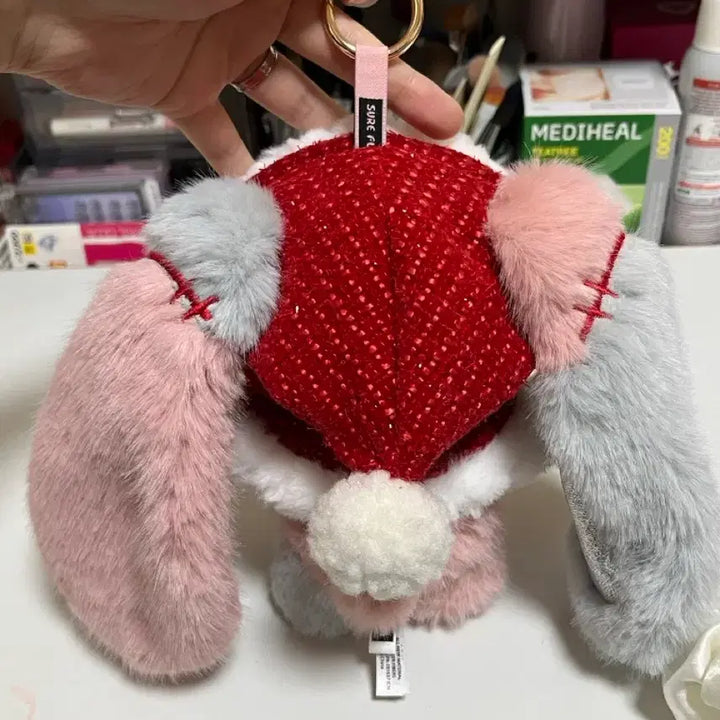 [BUNJANG] Maymei Maymei Christmas Rabbit Santa Figure / 최저)베이비쓰리 메이메이 maymei 크리스마스