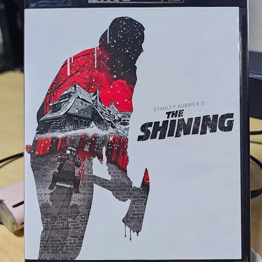 [BUNJANG] The Shining 4K Ultra HD Blu-ray / 샤이닝 4K Ultra HD 블루레이