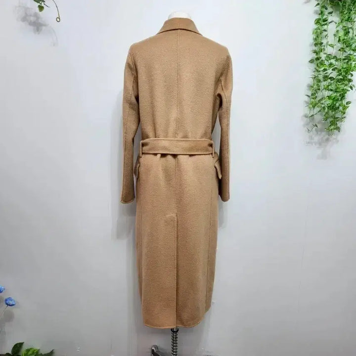 [BUNJANG] Maje Double-Breasted Long Coat Size 36 / 마쥬 Maje  더블 롱코트36 사이즈