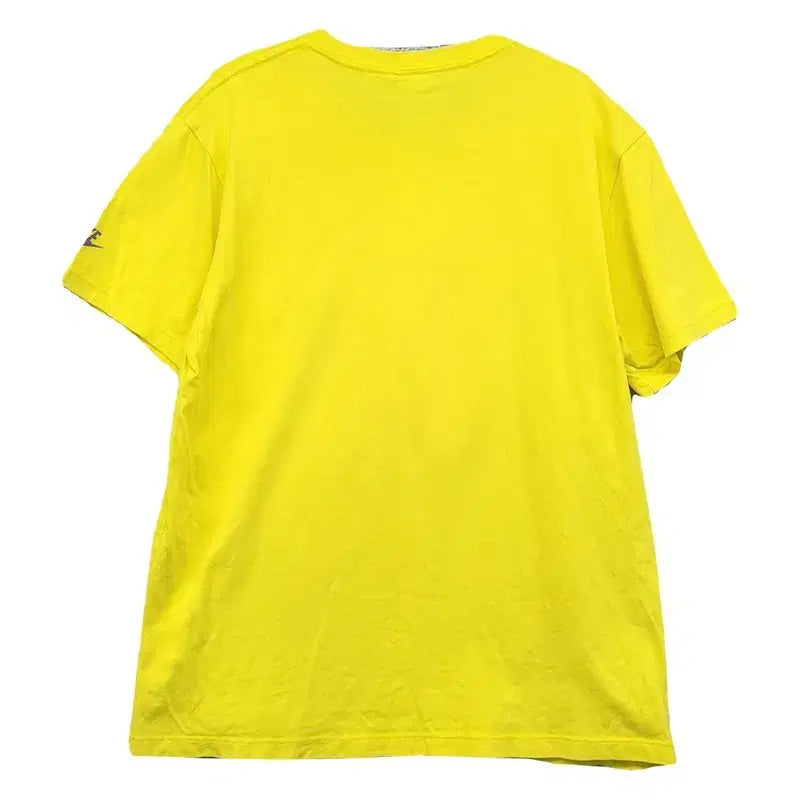 [BUNJANG] Nike Printed Yellow T-Shirt / 나이키 프린팅 옐로우 반팔티 M