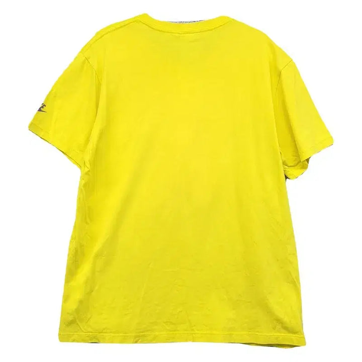 [BUNJANG] Nike Printed Yellow T-Shirt / 나이키 프린팅 옐로우 반팔티 M