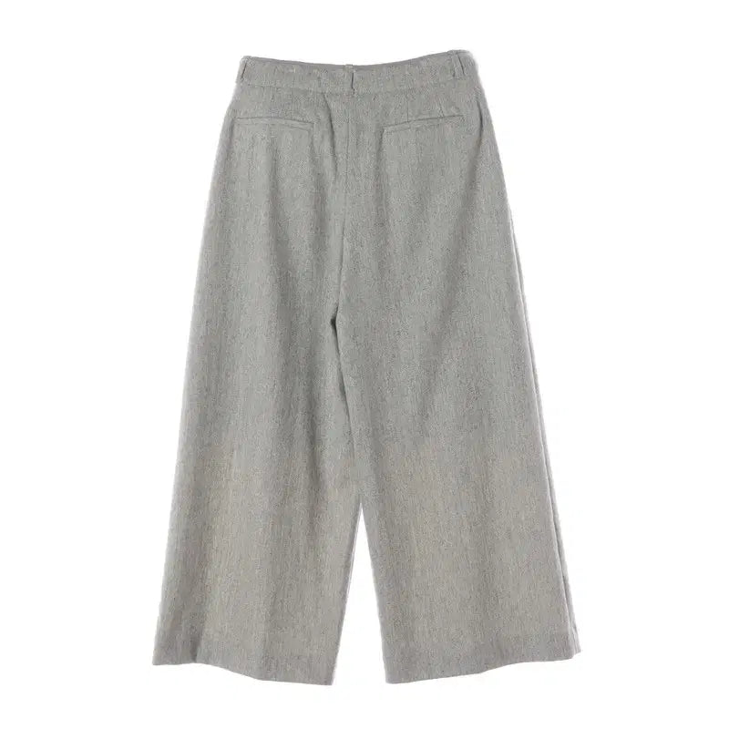 [BUNJANG] System Wool Wide Pants (Women&