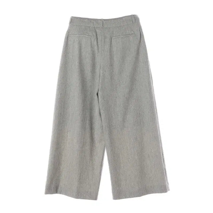 [BUNJANG] System Wool Wide Pants (Women&