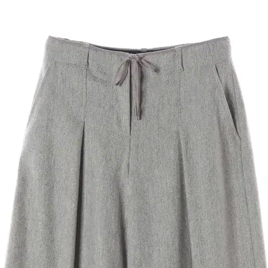 [BUNJANG] System Wool Wide Pants (Women&