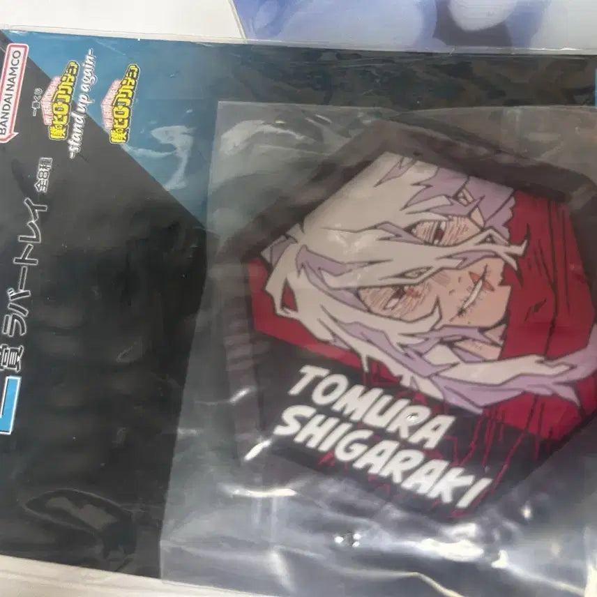 [BUNJANG] My Hero Academia Merchandise Set (Canvas Board + Figure) / 나의 히어로 아카데미아 굿즈 세트 (캔버스보드+피규어)