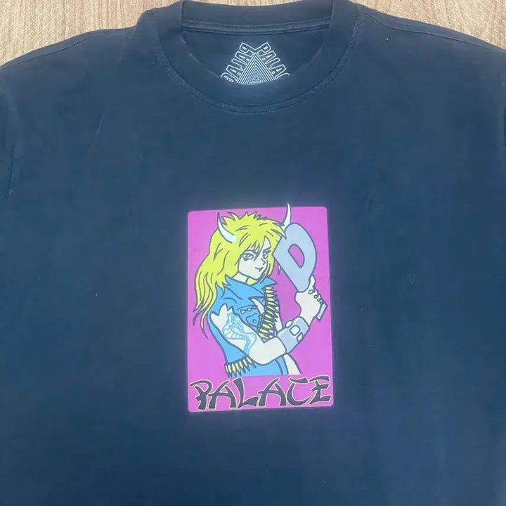 [BUNJANG] Palace Cartoon Graphic T-Shirt XL / 팔라스 티셔츠 XL