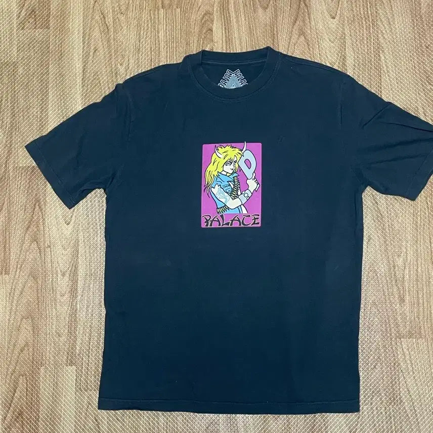 [BUNJANG] Palace Cartoon Graphic T-Shirt XL / 팔라스 티셔츠 XL
