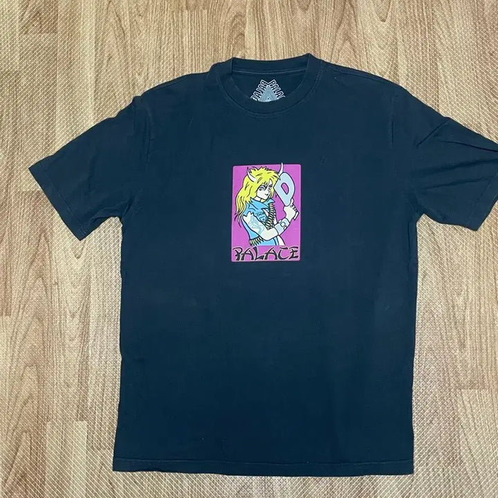 [BUNJANG] Palace Cartoon Graphic T-Shirt XL / 팔라스 티셔츠 XL