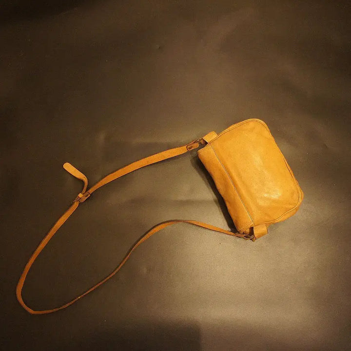 [BUNJANG] Crossbody Bag Leather Bag Vintage Bag / 7150 크로스가방 크로스백 가죽백 가죽가방 빈티지가방 여성가방 남자백