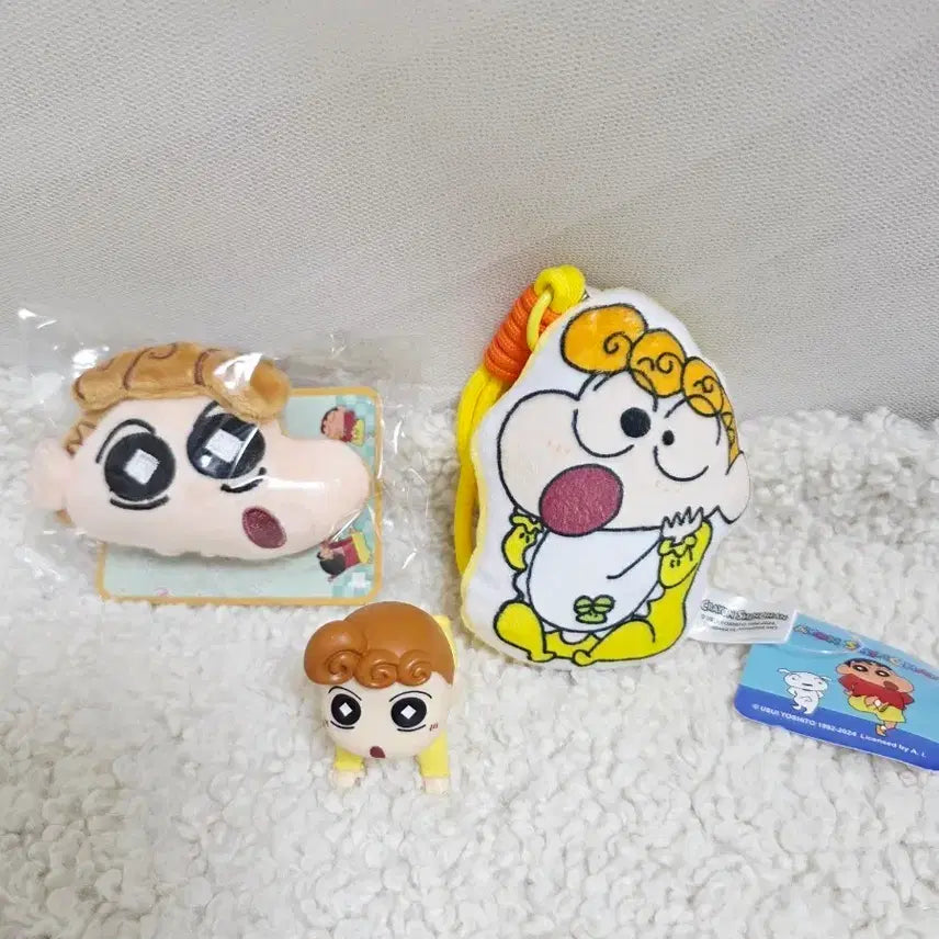 [BUNJANG] Crayon Shin-chan Baby Naru Doll Set / 짱구는 못말려 구여운 짱아 세트
