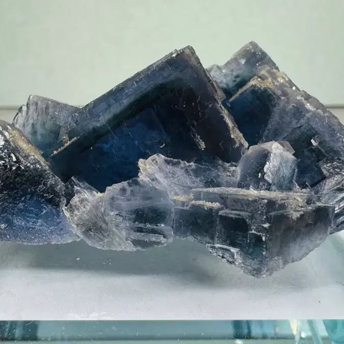 [BUNJANG] Blue Fluorite Cubic Crystal Specimen / 블루 플루오라이트
