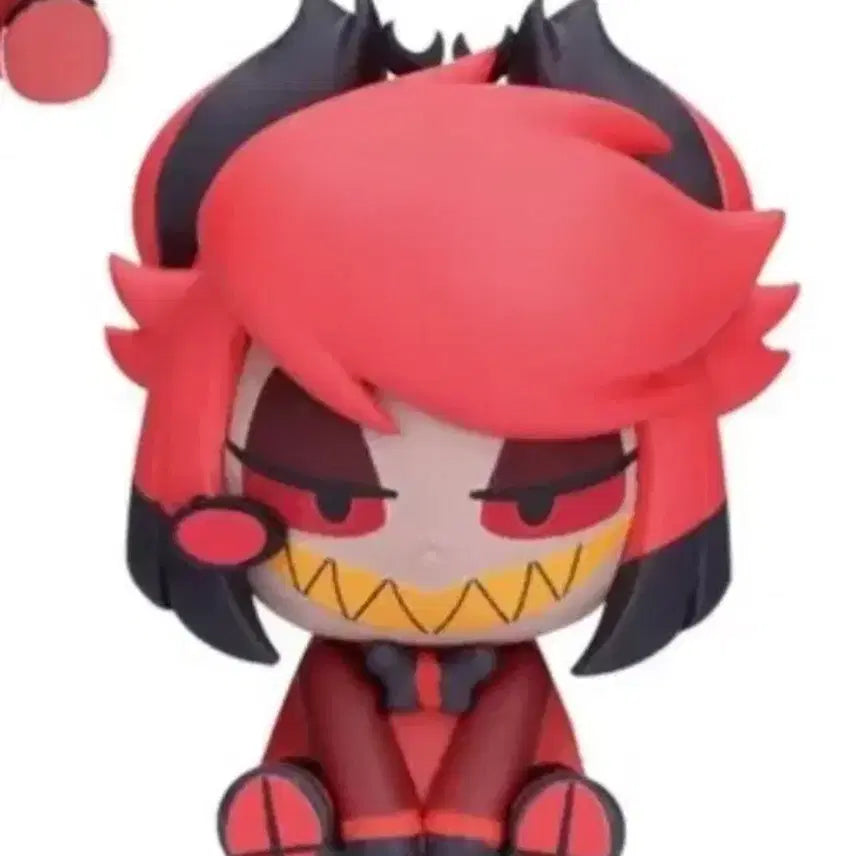 [BUNJANG] Hazbin Hotel Alastor Mini Figure / 해즈빈 알래스터 미니 피규어 해즈빈호텔