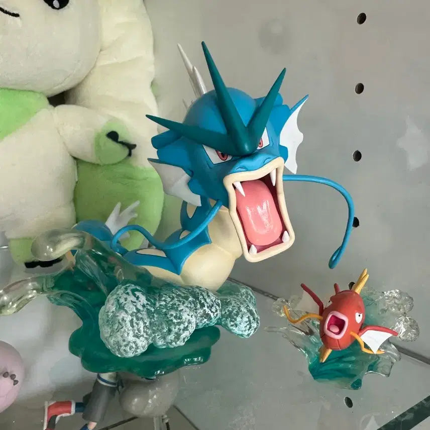 [BUNJANG] Pokemon Scale World Magikarp/Gyarados Figure / 포켓몬 스케일월드 잉어킹/갸라도스 피규어