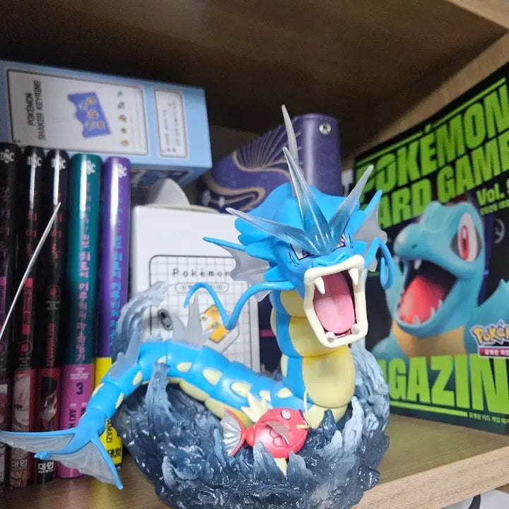 [BUNJANG] Gyarados Figure / 포켓몬스터 갸라도스 피규어