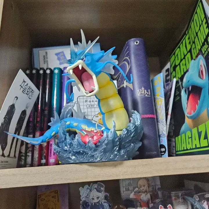 [BUNJANG] Gyarados Figure / 포켓몬스터 갸라도스 피규어