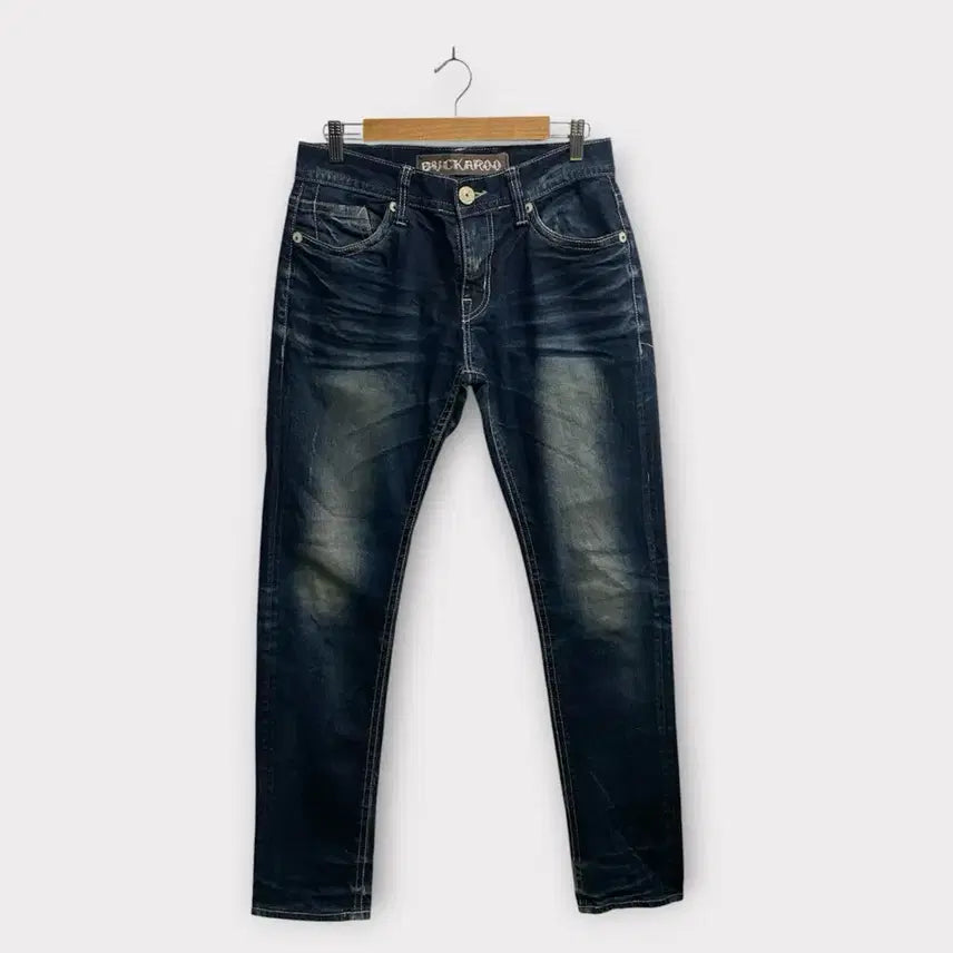 [BUNJANG] Buckaroo Vintage Washed Denim Jeans - 30 Inch / 버커루 빈티지 워싱 데님 청바지-30인치
