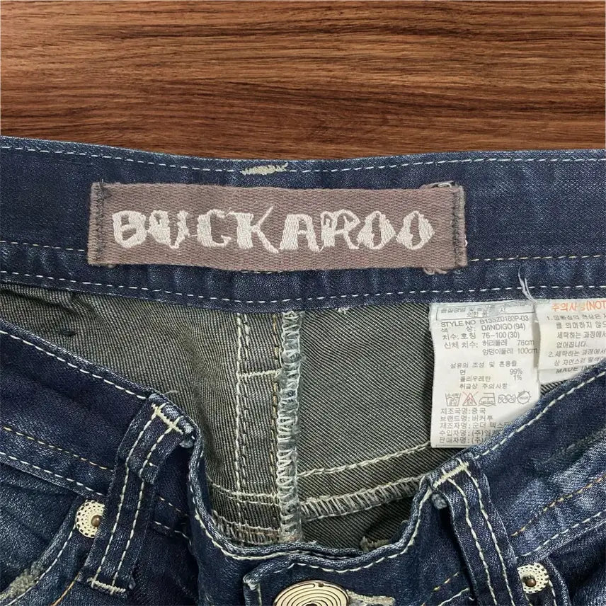[BUNJANG] Buckaroo Vintage Washed Denim Jeans - 30 Inch / 버커루 빈티지 워싱 데님 청바지-30인치
