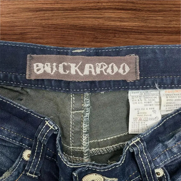 [BUNJANG] Buckaroo Vintage Washed Denim Jeans - 30 Inch / 버커루 빈티지 워싱 데님 청바지-30인치