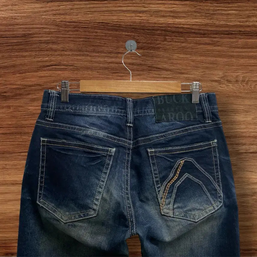 [BUNJANG] Buckaroo Vintage Washed Denim Jeans - 30 Inch / 버커루 빈티지 워싱 데님 청바지-30인치