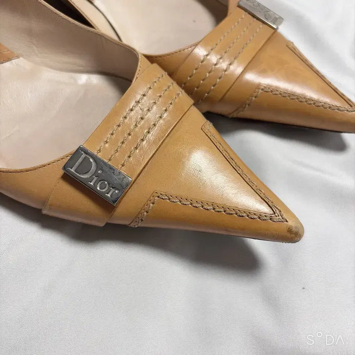 [BUNJANG] Dior Pumps Flats Shoes / 디올 Dior 펌프스 구두 플랫슈즈