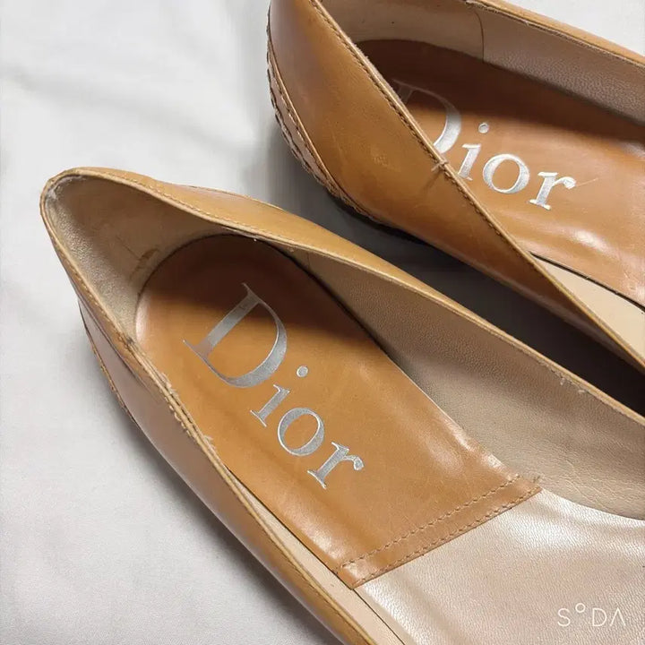 [BUNJANG] Dior Pumps Flats Shoes / 디올 Dior 펌프스 구두 플랫슈즈