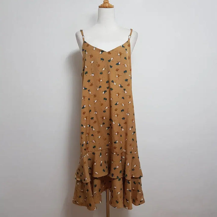 [BUNJANG] Free Size Brown Dress / 0168/IFNE 여 free사이즈 브라운원피스/내옷방