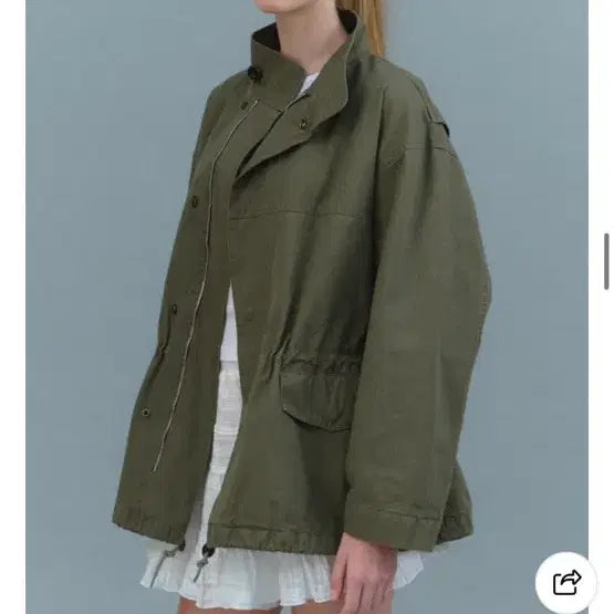 [BUNJANG] Forest Yakang Field Jacket / 도매택 포레스트 야상