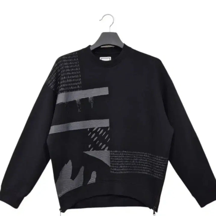 [BUNJANG] Wooyoungmi Authentic Side Zip Sweatshirt / [정품]우영미 사이드 지퍼 맨투맨