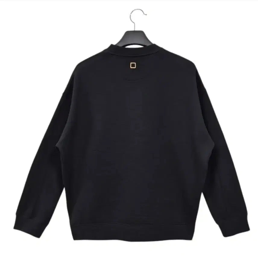 [BUNJANG] Wooyoungmi Authentic Side Zip Sweatshirt / [정품]우영미 사이드 지퍼 맨투맨