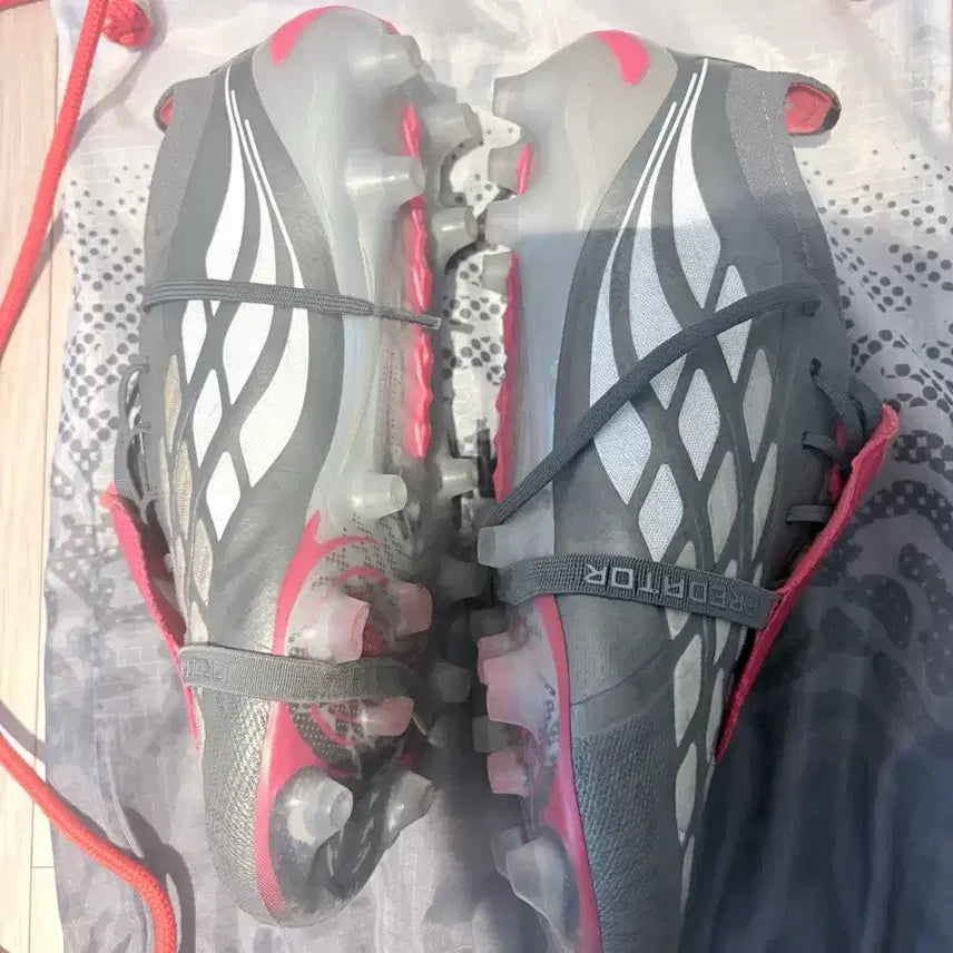 [BUNJANG] Adidas Predator AG Soccer Cleats 260 / 아디다스 프레데터 축구화 ft 260