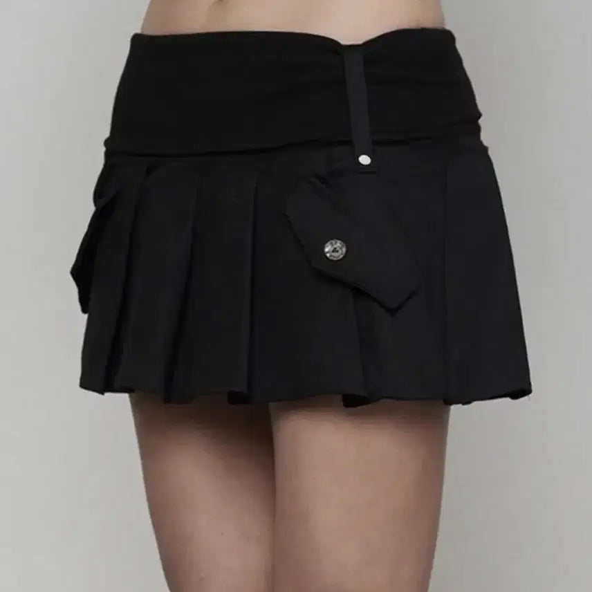 [BUNJANG] Et O Some Pleated Skirt / 에트오소메 플리츠스커트 (새상품)