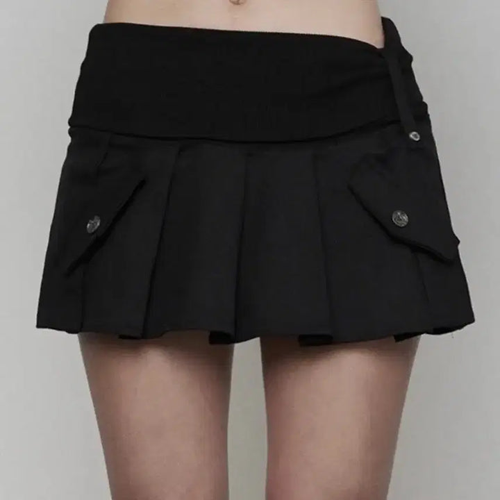 [BUNJANG] Et O Some Pleated Skirt / 에트오소메 플리츠스커트 (새상품)