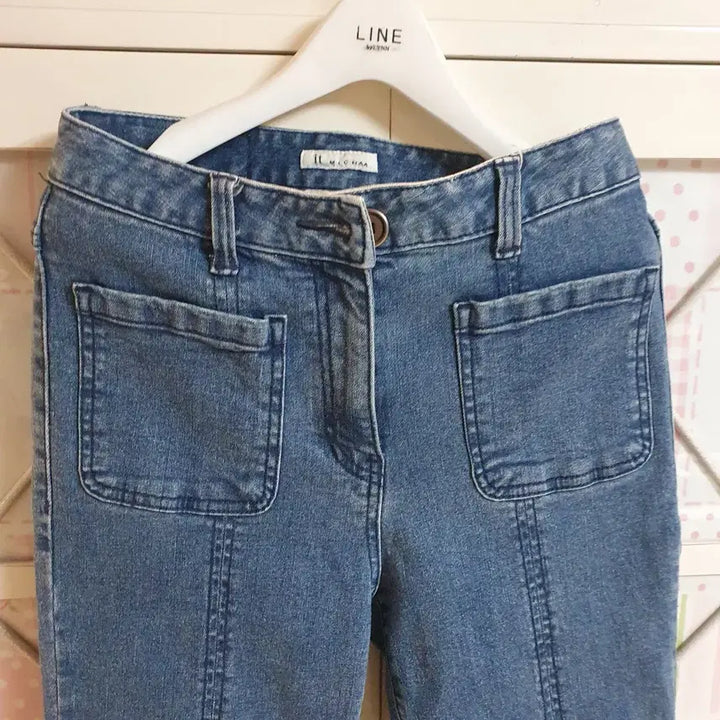 [BUNJANG] It MICHAA Denim Pants Bootcut Jeans Size 55 / 잇미샤 데님바지 부츠컷 청바지/55