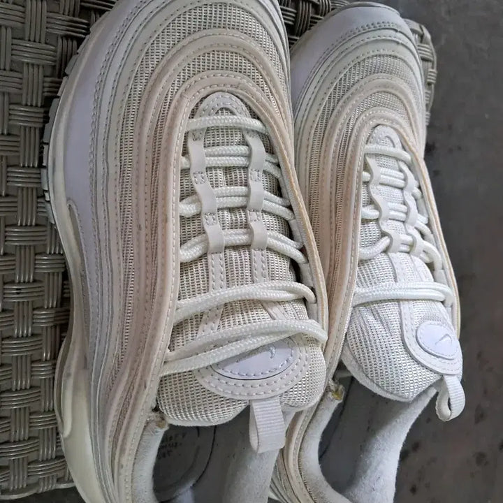 [BUNJANG] Nike Air Max 97 Sneakers / 나이키 에어맥스 97 7.5 240/245