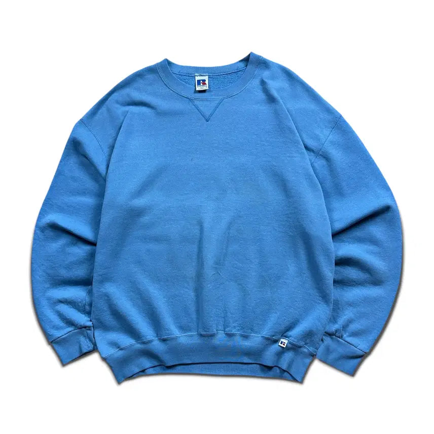 [BUNJANG] 1990s Russell Athletic 50/50 Blank Sweatshirt XL / 90년대 러셀 애슬레틱 50/50 블랭크 스웨트셔츠