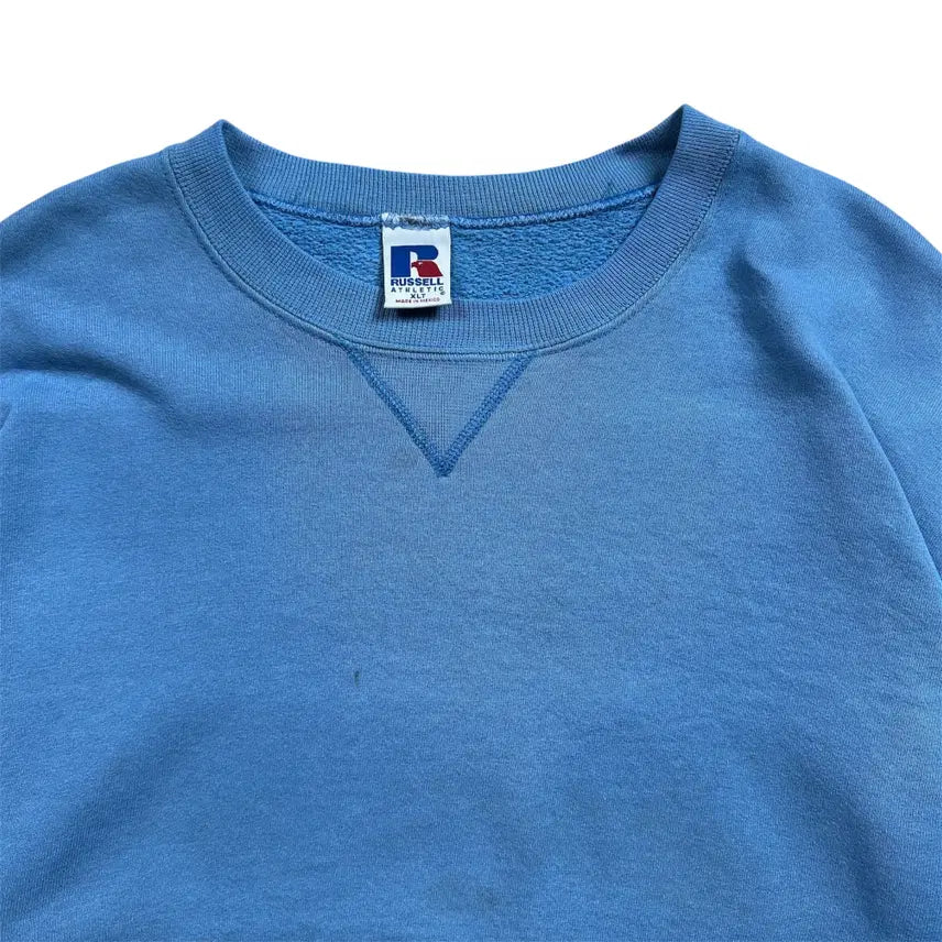 [BUNJANG] 1990s Russell Athletic 50/50 Blank Sweatshirt XL / 90년대 러셀 애슬레틱 50/50 블랭크 스웨트셔츠