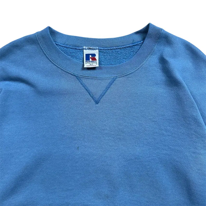 [BUNJANG] 1990s Russell Athletic 50/50 Blank Sweatshirt XL / 90년대 러셀 애슬레틱 50/50 블랭크 스웨트셔츠