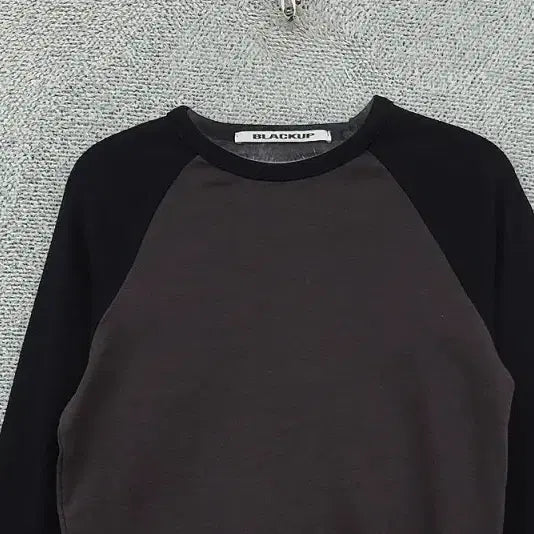 [BUNJANG] Black Up Black Raglan Long Sleeve T-Shirt (M) / 블랙업 블랙 나그랑 긴팔티 M