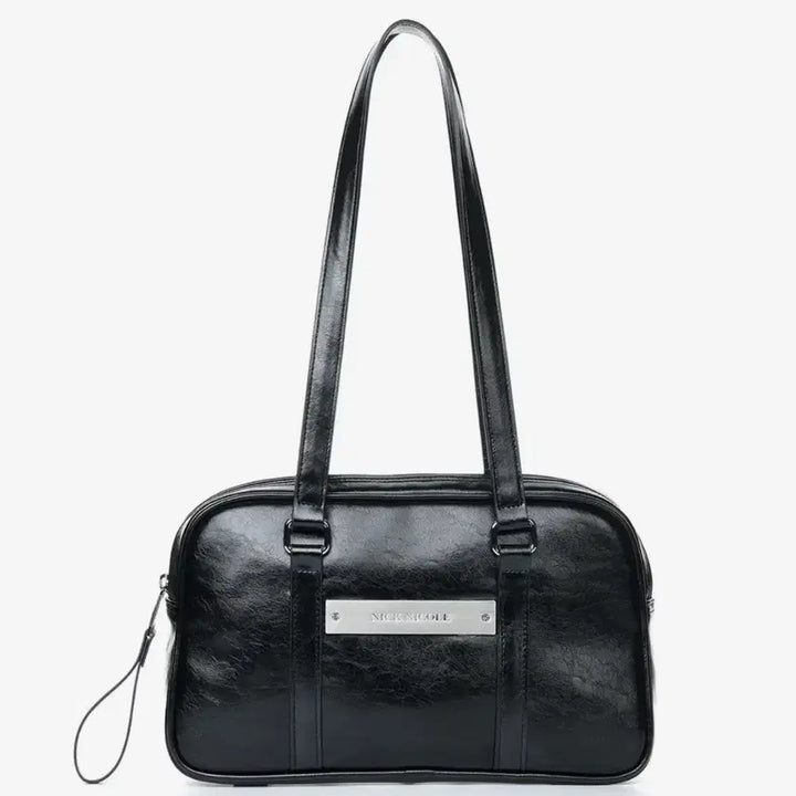 [BUNJANG] NICK&amp;NICOLE Mini Boston Bag / 닉앤니콜 미니 보스턴백