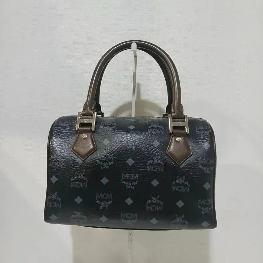 [BUNJANG] MCM Leather Tote Bag / MCM 토드백