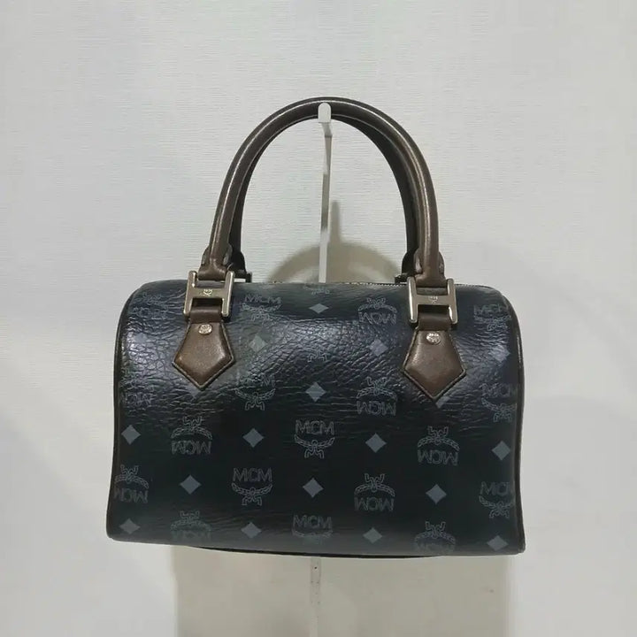 [BUNJANG] MCM Leather Tote Bag / MCM 토드백