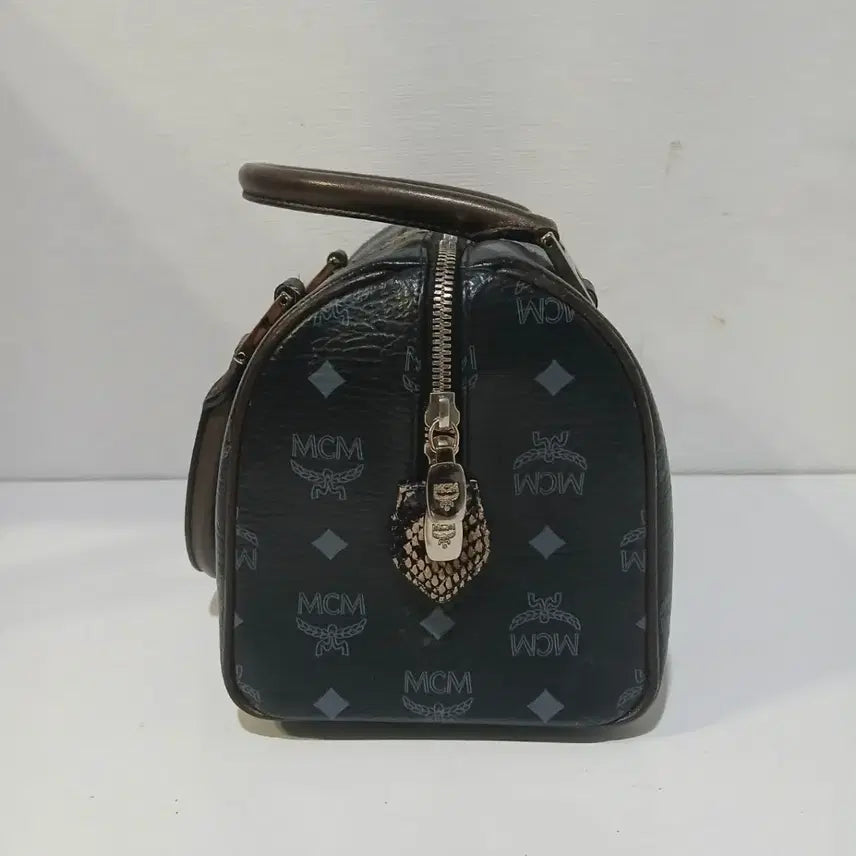 [BUNJANG] MCM Leather Tote Bag / MCM 토드백