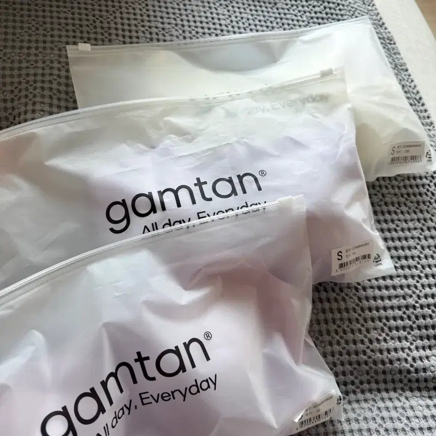 [BUNJANG] Gamtansabra S2 In-yeon Gamtansabra S1 Bra Set / 감탄브라자세브라2.인견브라1