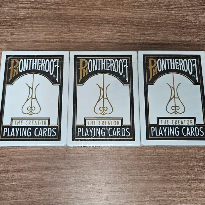 [BUNJANG] Fiedk Panda Deck Filtered Playing Cards / 피더크 팬덱 필트레 플레잉카드 마술카드