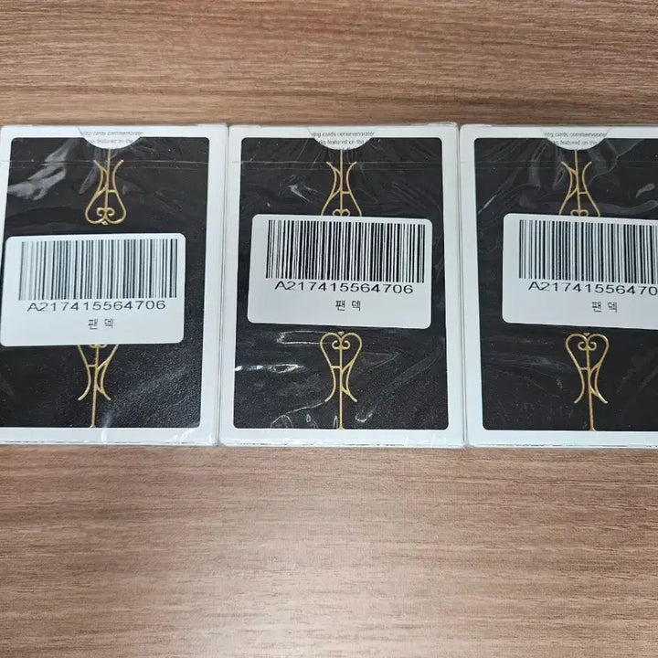 [BUNJANG] Fiedk Panda Deck Filtered Playing Cards / 피더크 팬덱 필트레 플레잉카드 마술카드