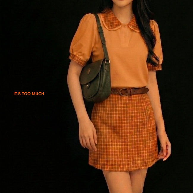 [BUNJANG] Crossbody Bag Leather Vintage Unisex / 7151 크로스가방 크로스백 가죽백 가죽가방 빈티지가방 여성가방 남자백